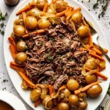 Slow Cooker Pot Roast Recipe