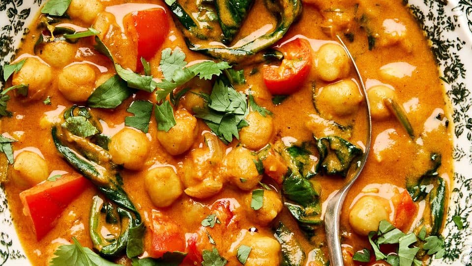 Easy Chickpea Curry Recipe