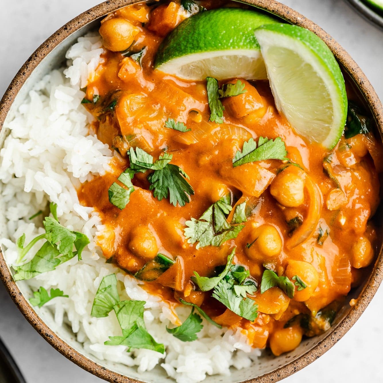 Easy Chickpea Curry