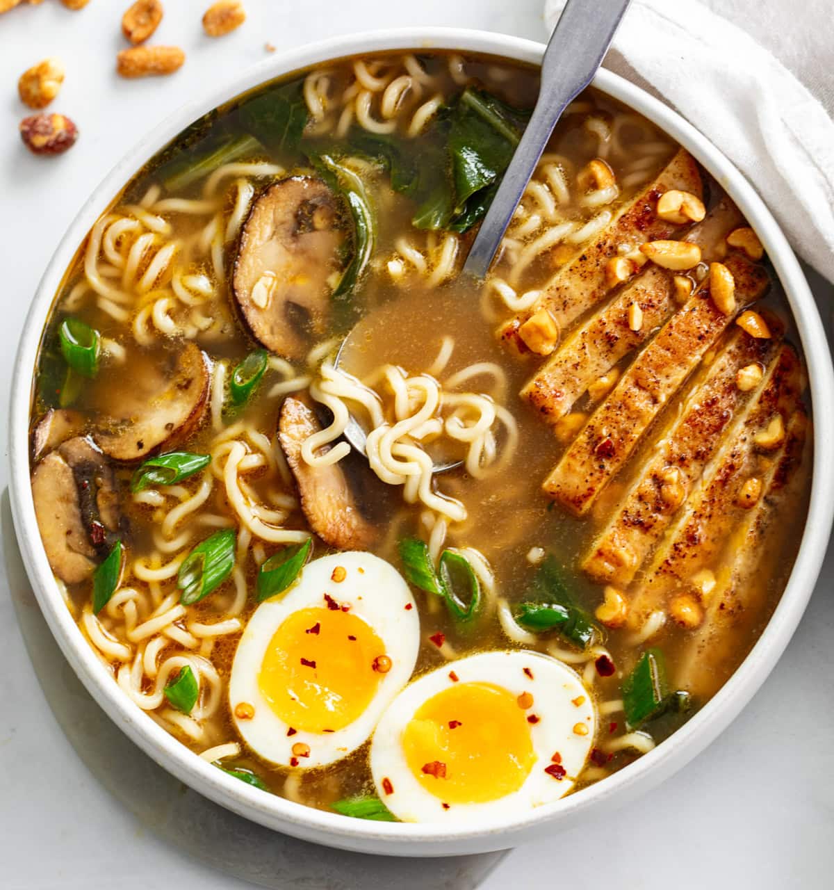 Homemade Ramen