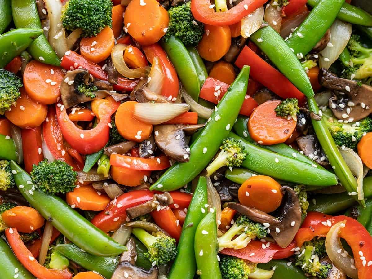 Easy Vegetable Stir Fry