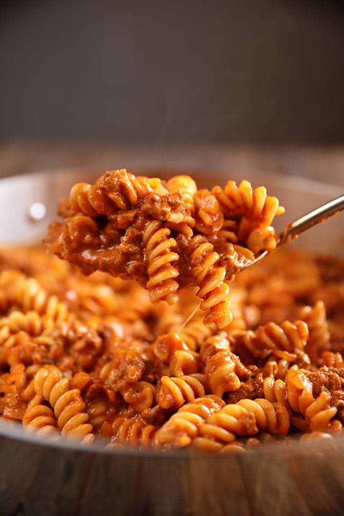 Creamy Italian Pasta Skillet