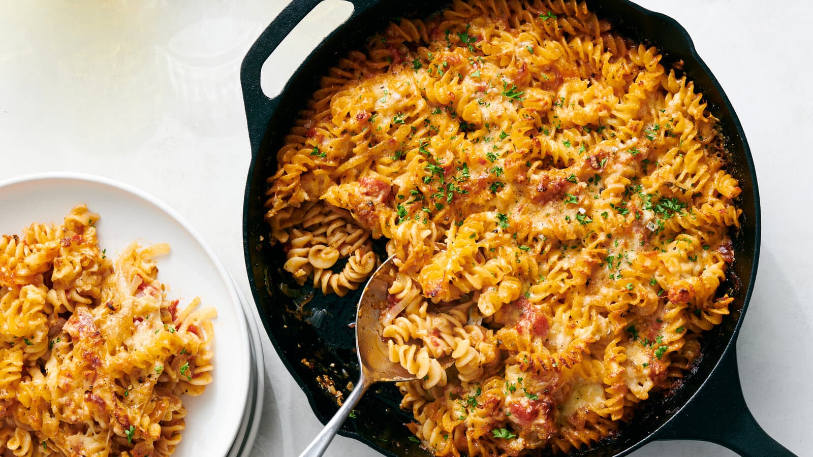 Baked Taco Pasta