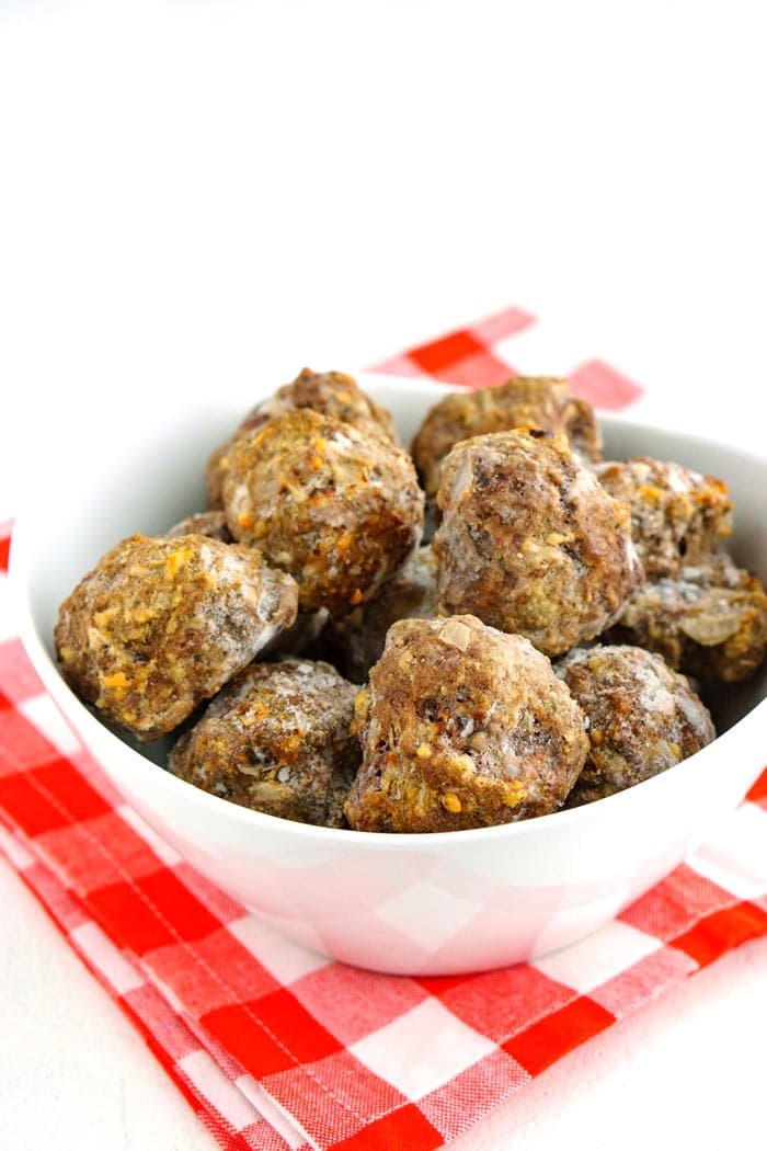 Freezer Meatballs