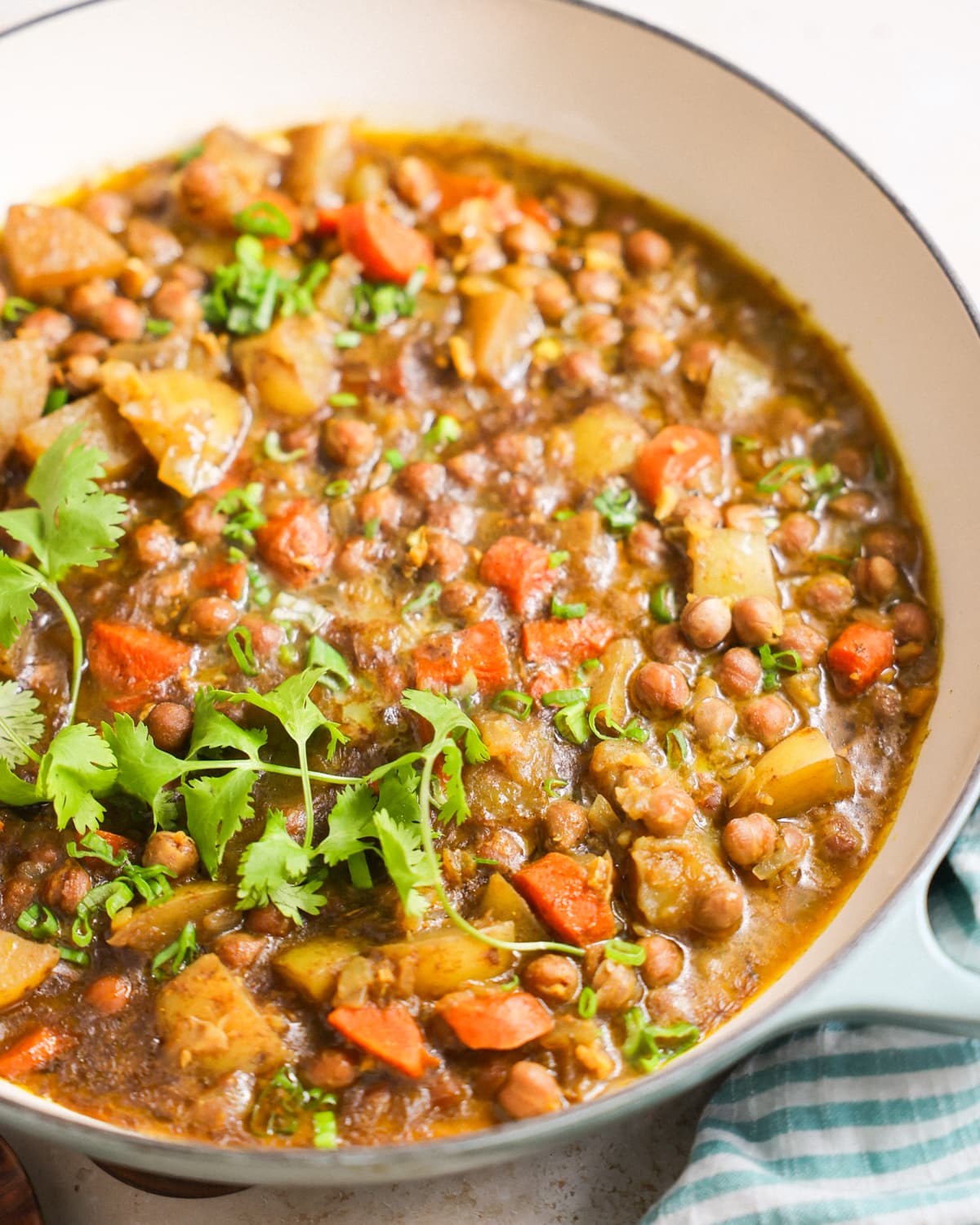 Jamaican Chickpea Curry