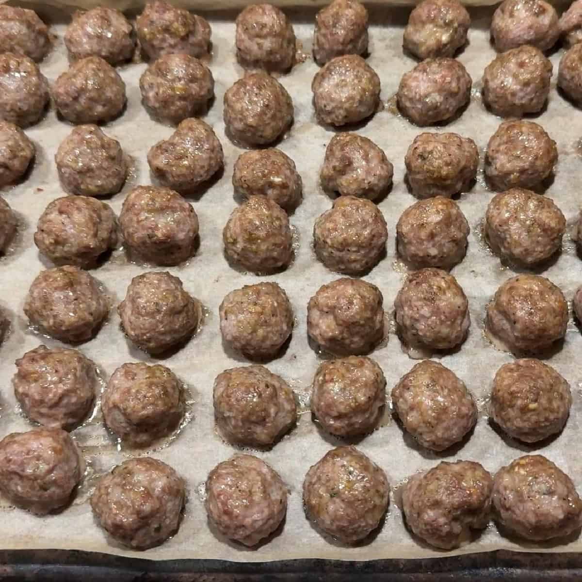 Freezer Meatballs