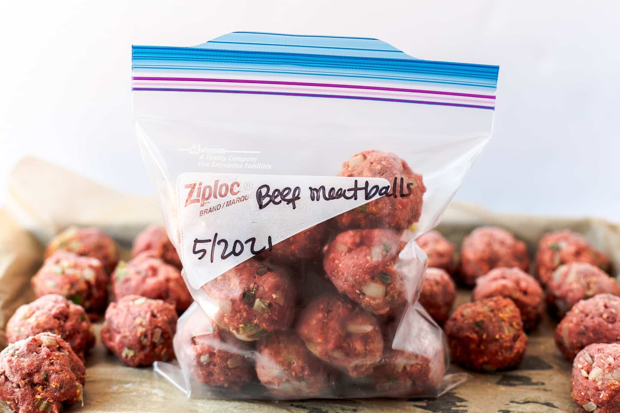 Freezer Meatballs