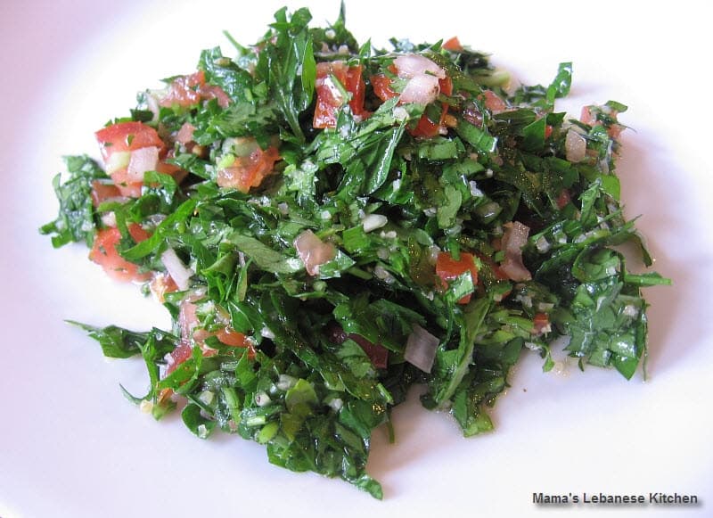Authentic Lebanese Tabbouleh Recipe