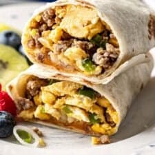 Meal Prep Breakfast Burritos Recipe