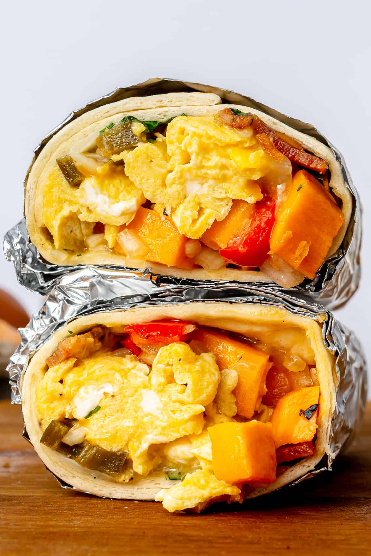 Make-Ahead Breakfast Burritos