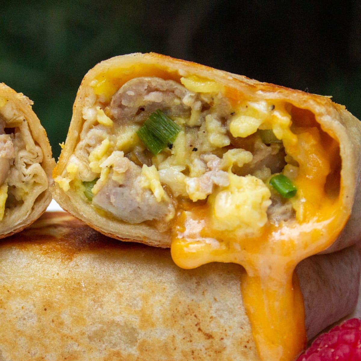 Make-Ahead Breakfast Burritos
