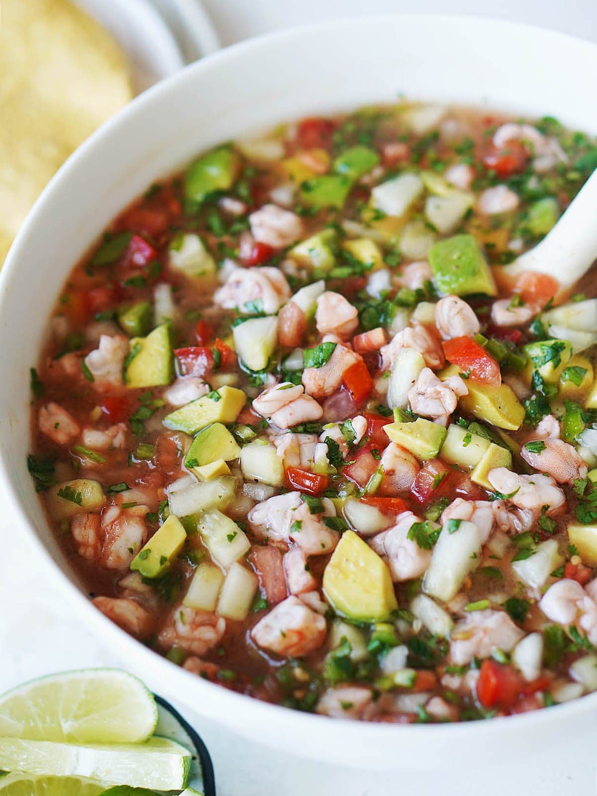 Ceviche De Camaron Sonora Style