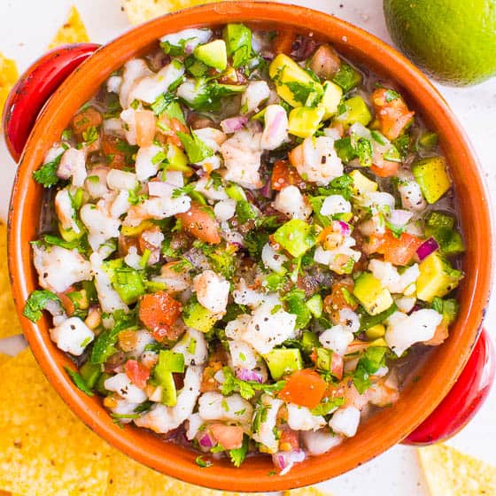 Best Ever Shrimp Ceviche Recipe