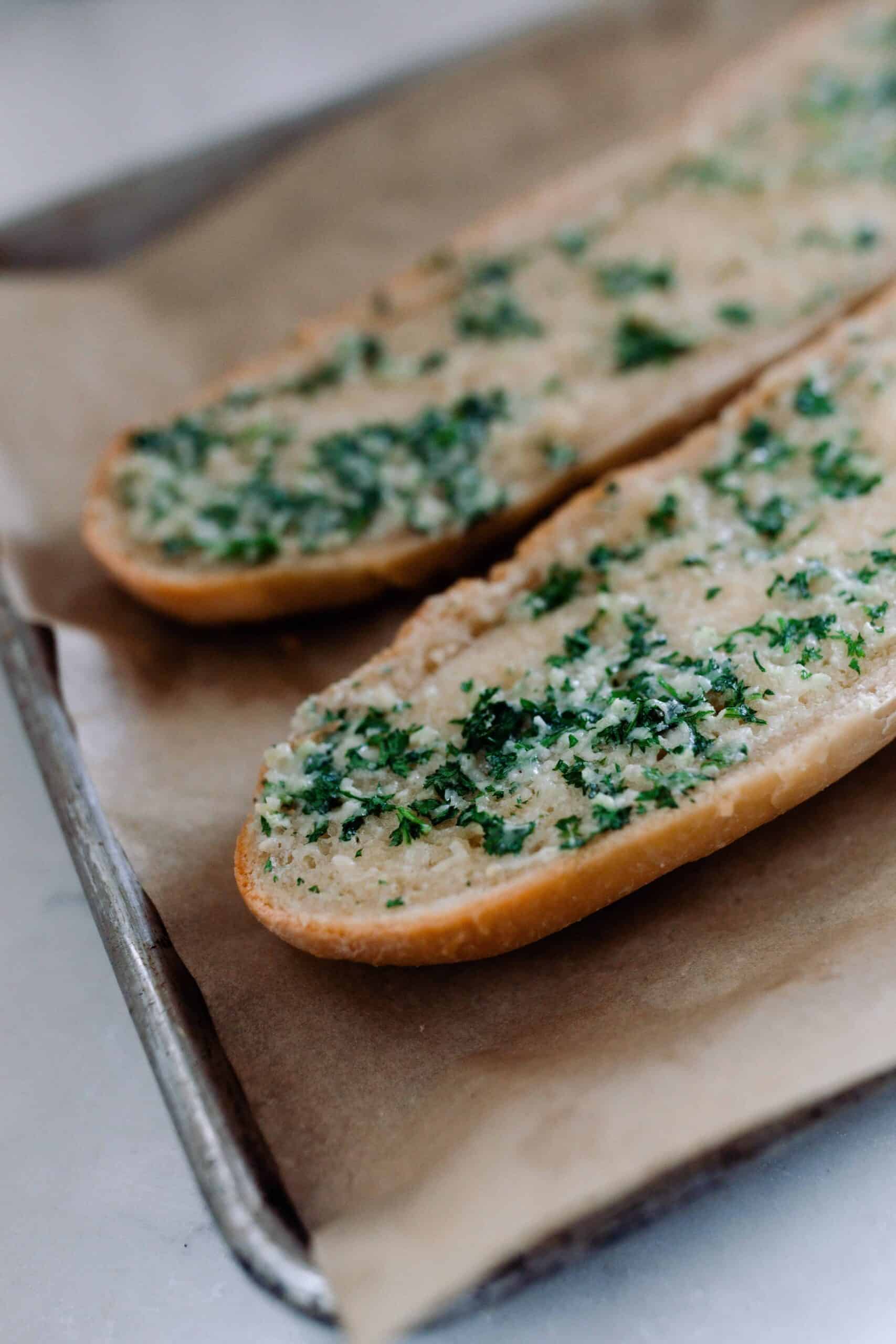 Sourdough Garlic Bread