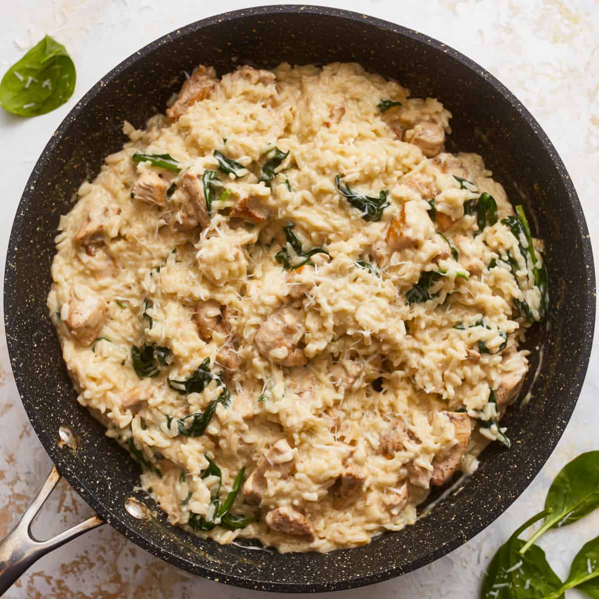 Creamy Garlic Chicken Over Rice Recipe
