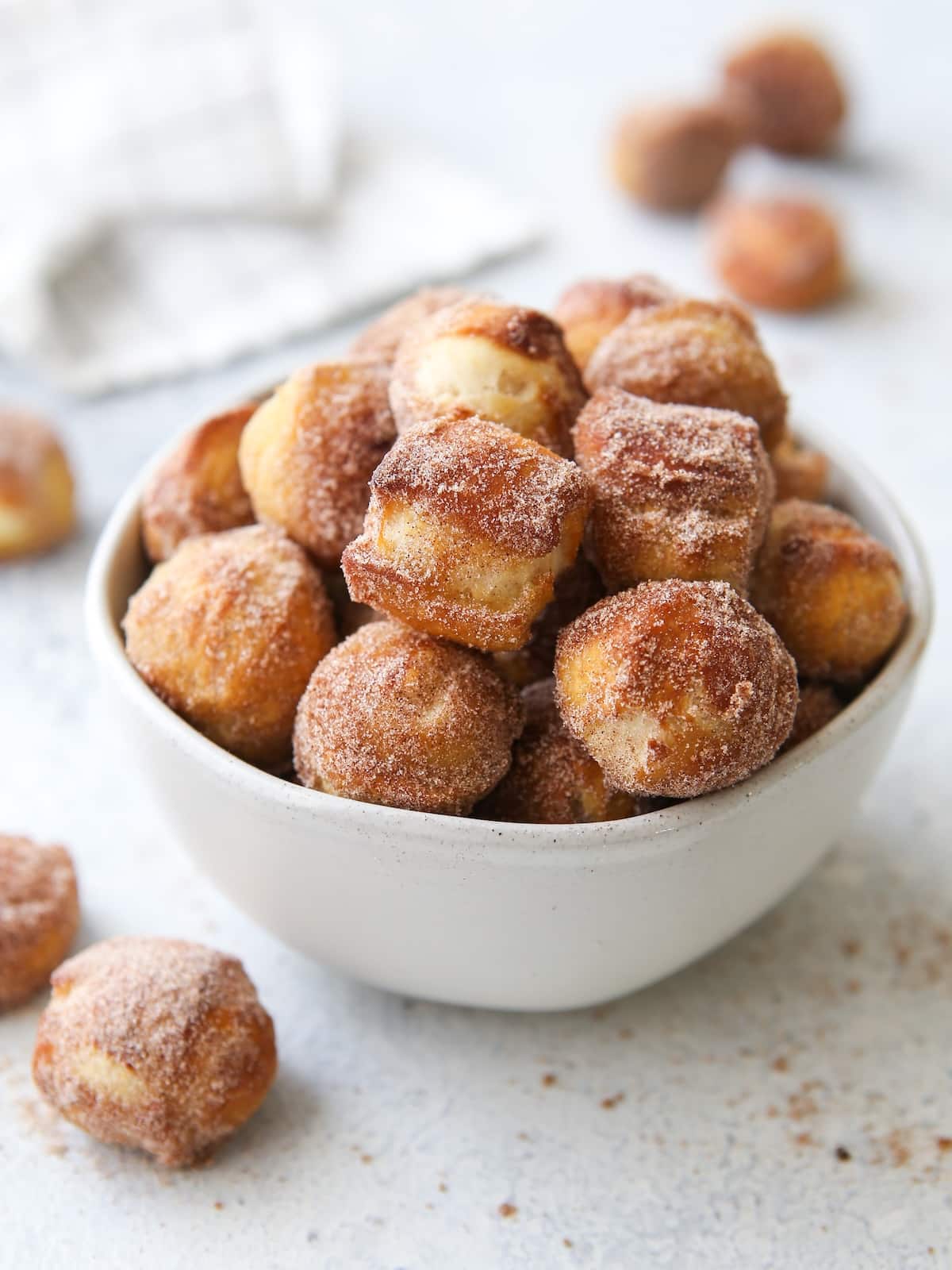 Cinnamon-Sugar Pretzel Bites