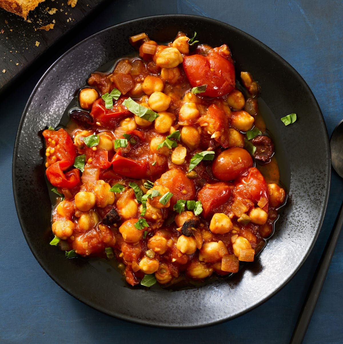 Chickpea Puttanesca