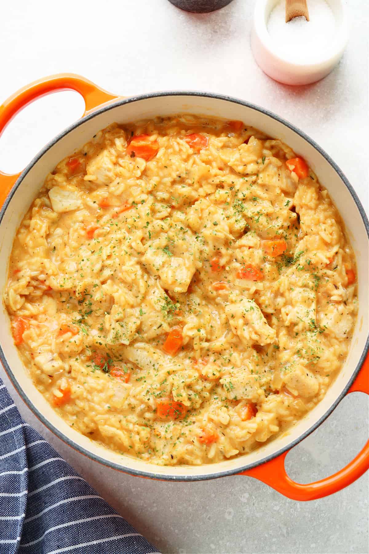 One Pot Chicken and Rice