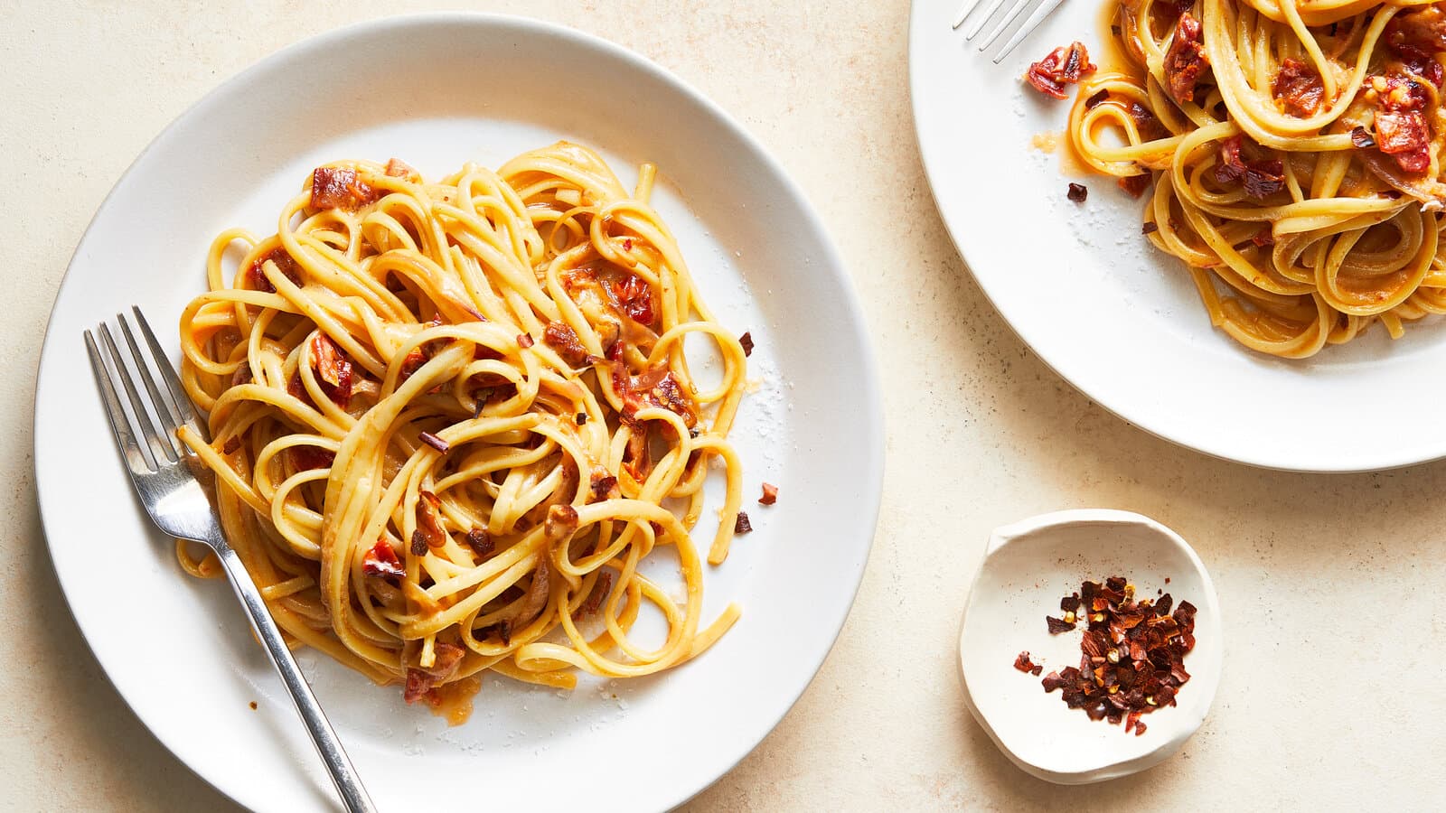 Creamy Sun-Dried Tomato Pasta
