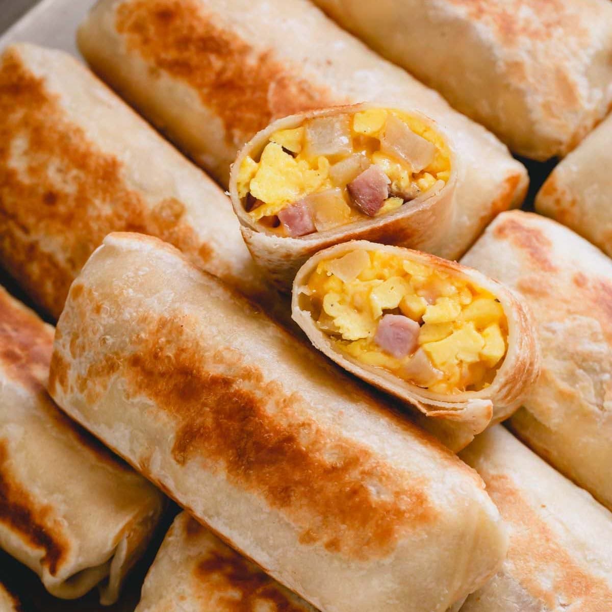 Make-Ahead Breakfast Burritos