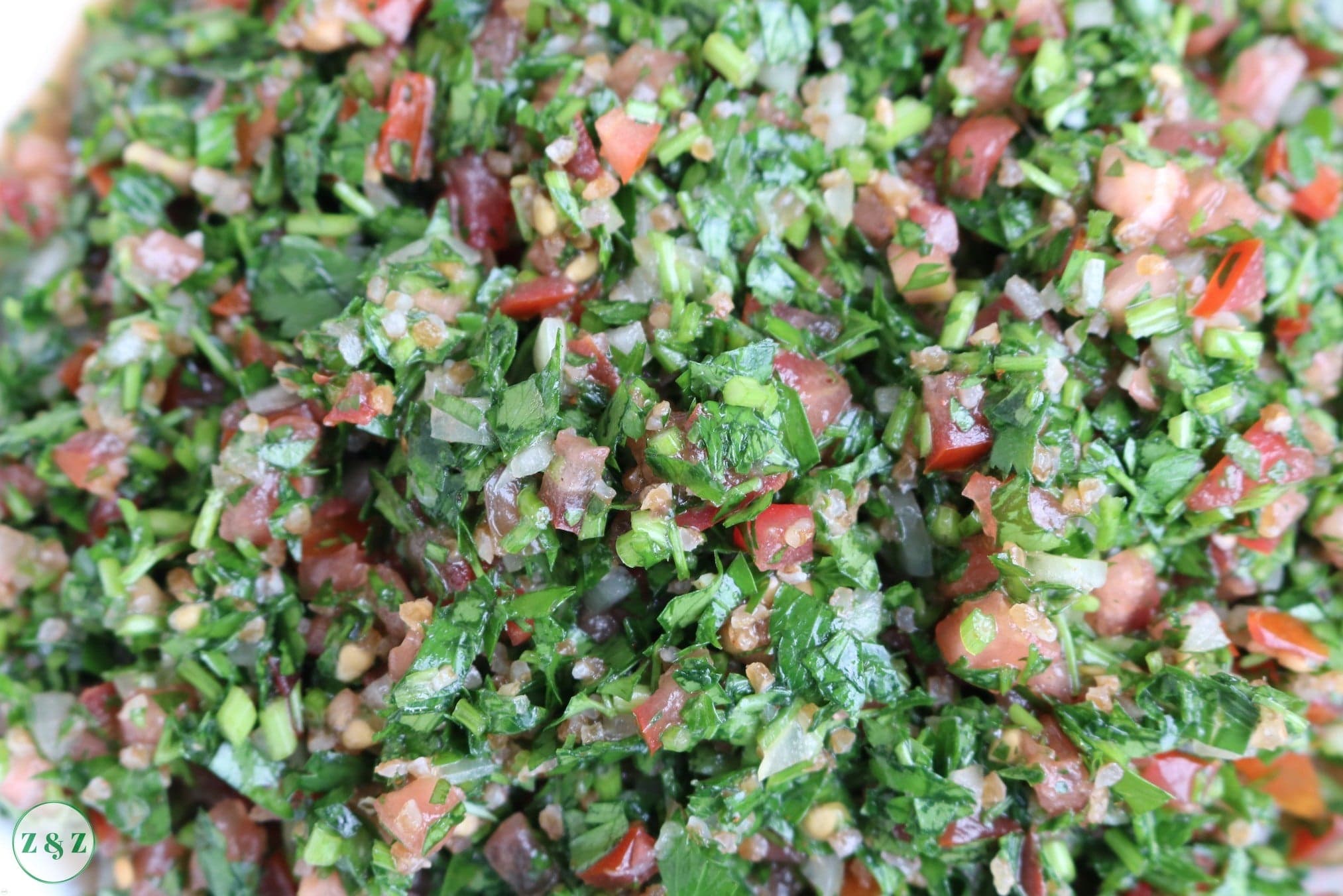 Lebanese Tabbouleh