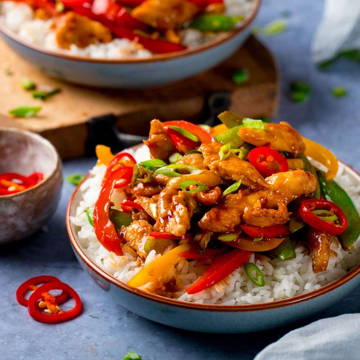 Quick Chicken Stir Fry Recipe