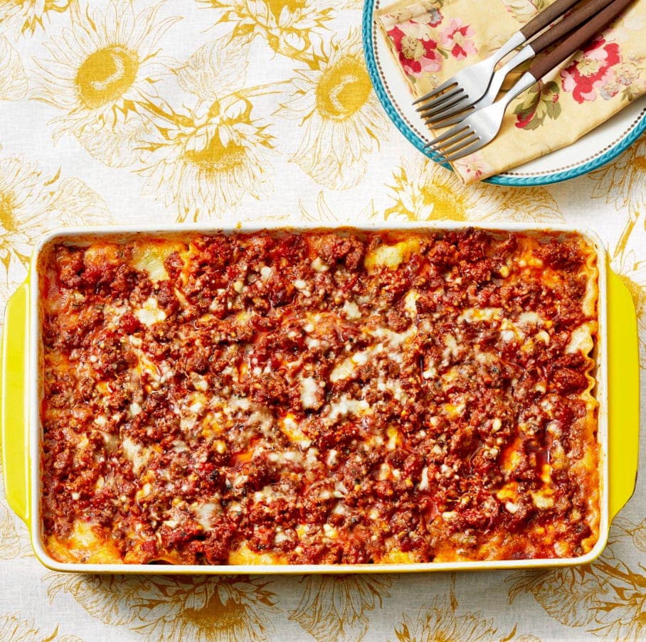 The Best Lasagna Ever