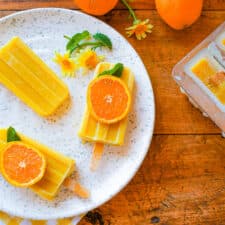 Healthy Orange Creamsicles