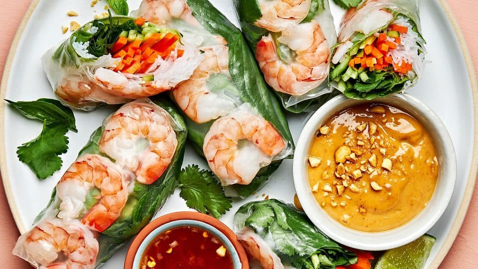 Fresh Spring Rolls