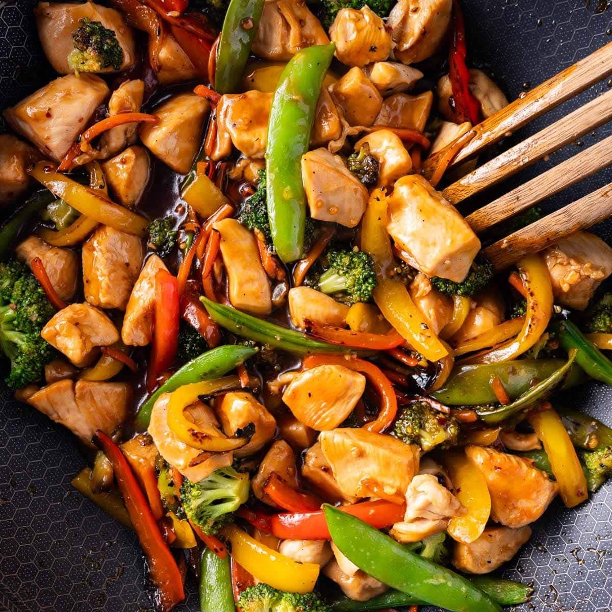 30 Minute Chicken Stir Fry