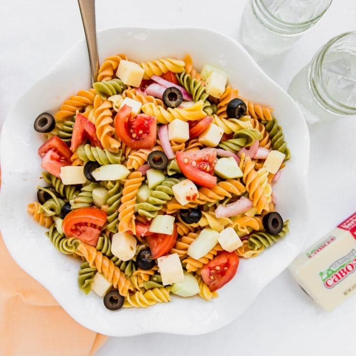 Summer Pasta Salad Recipe