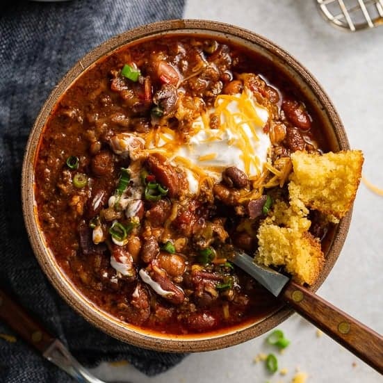Best Stovetop Chili