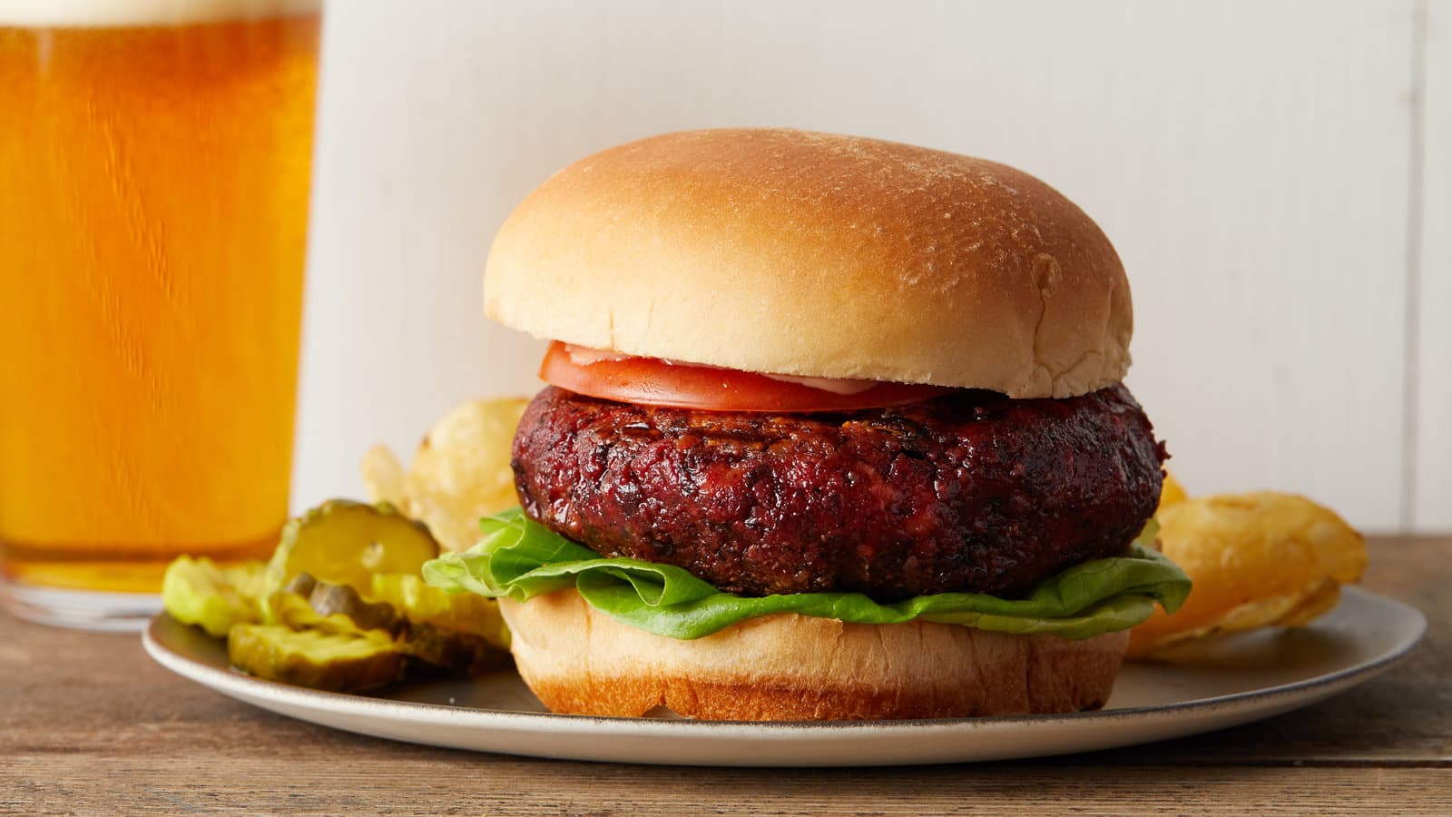 The Ultimate Veggie Burger