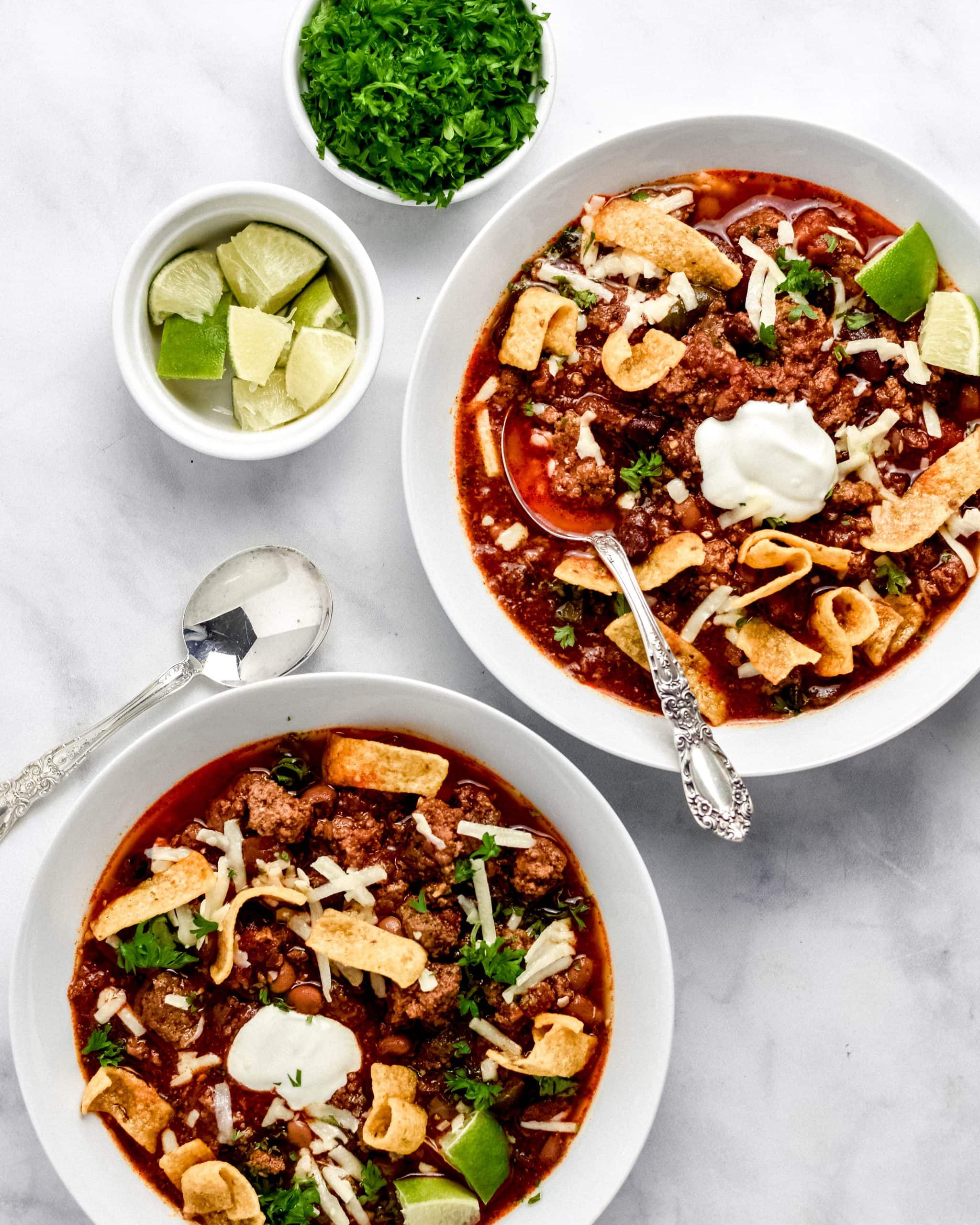 Slow Cooker Chili