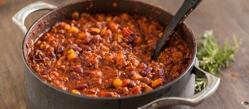 Crock-Pot Chili (Overnight Chili)