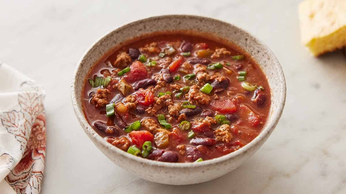 Slow Cooker Chili Recipe