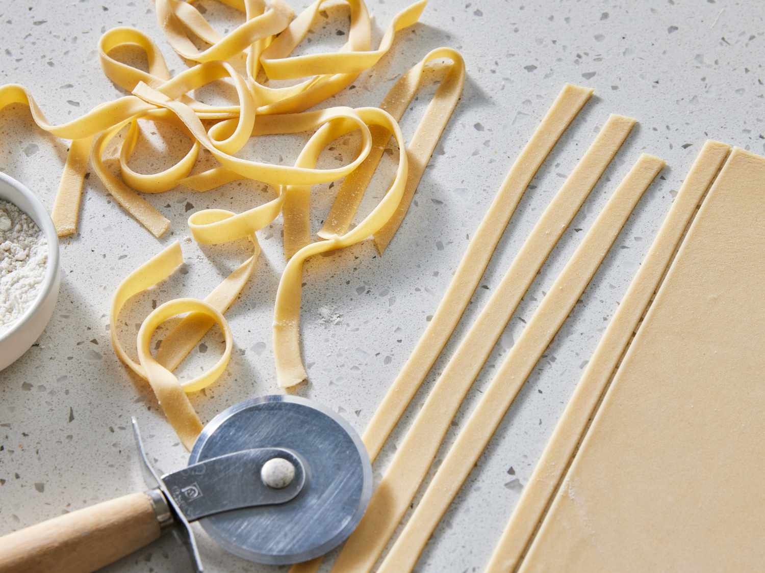 Basic Homemade Pasta