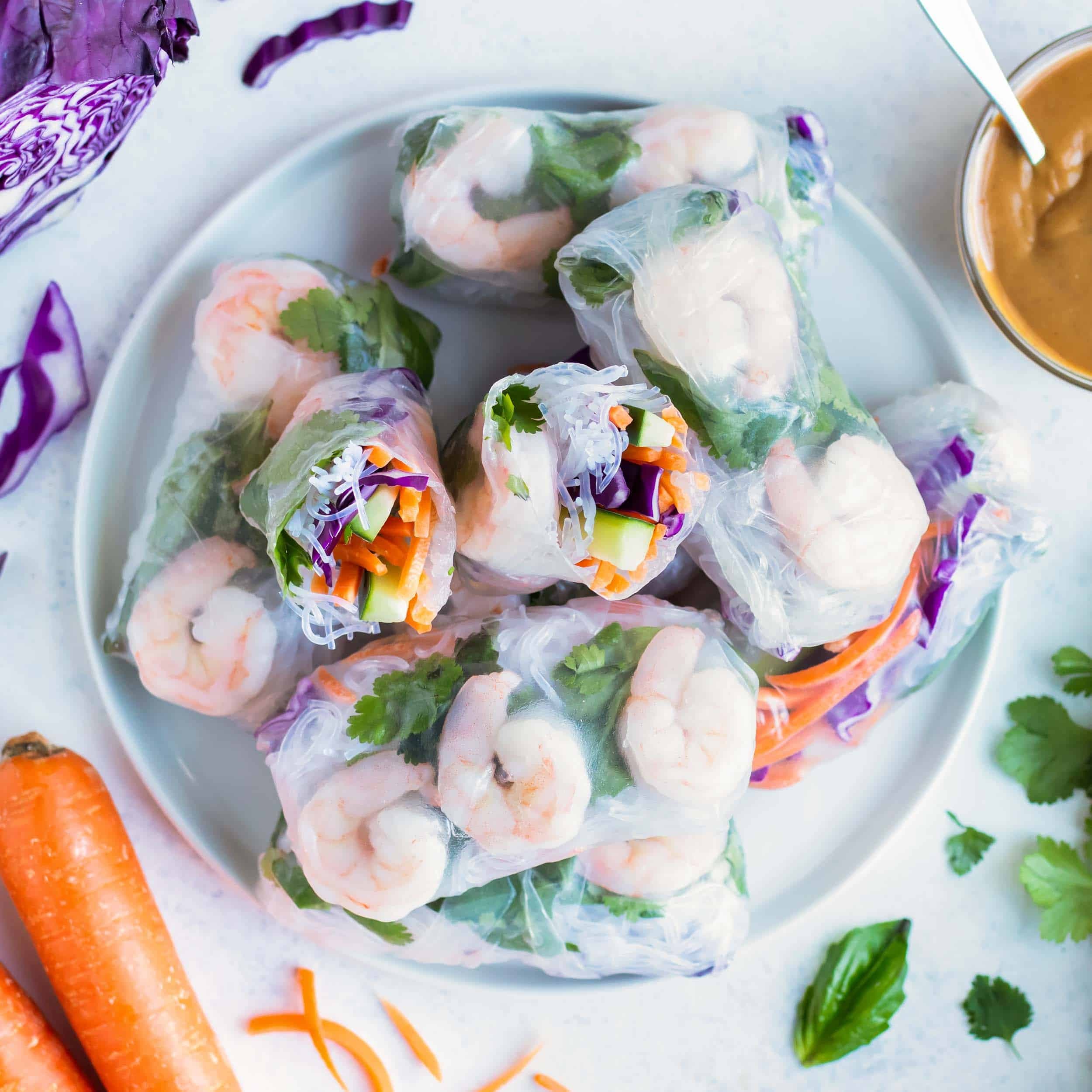Vietnamese Fresh Spring Rolls Recipe