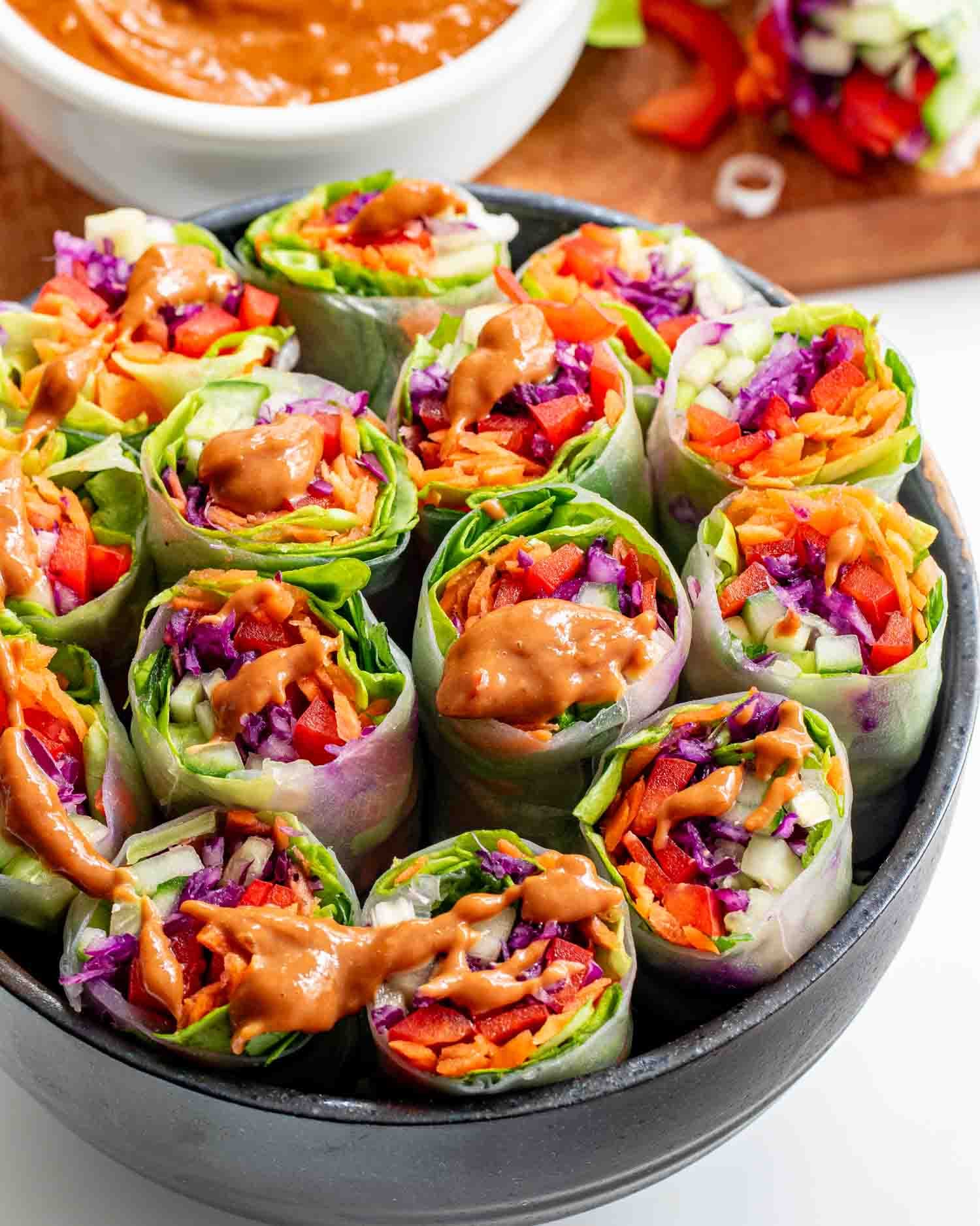 Fresh Spring Rolls