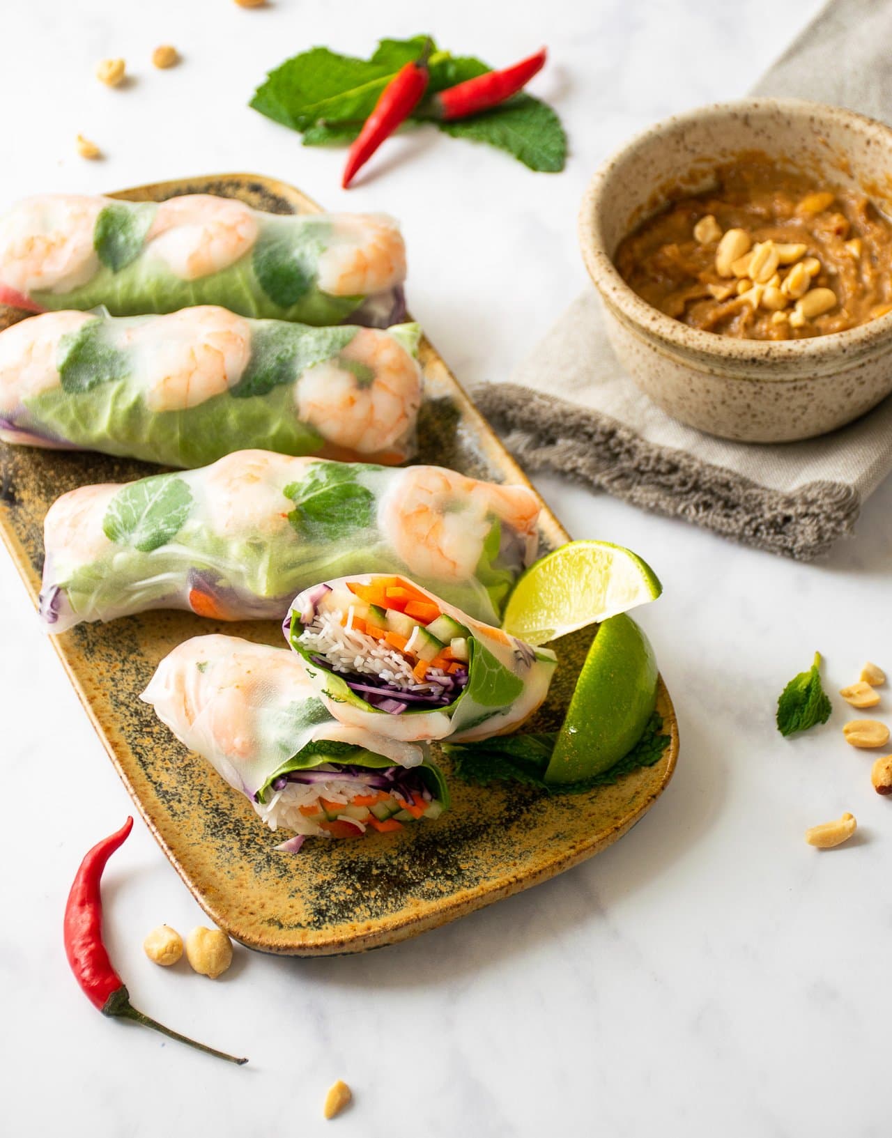 Vietnamese Spring Rolls