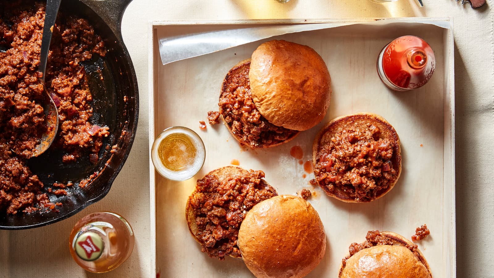 Classic Sloppy Joes