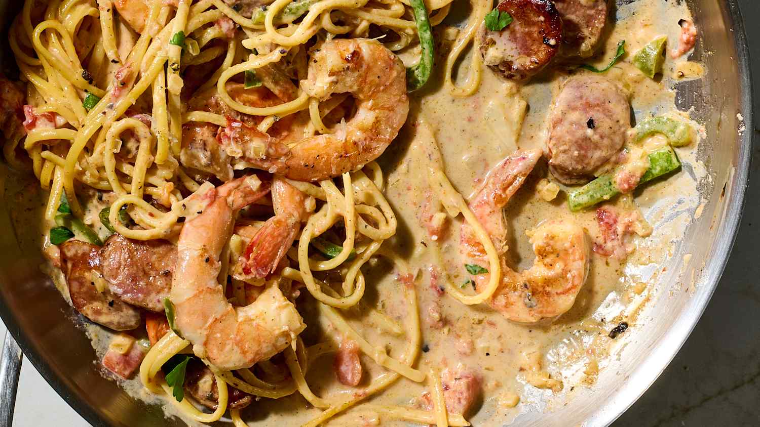 One-Pot Creamy Cajun Pasta