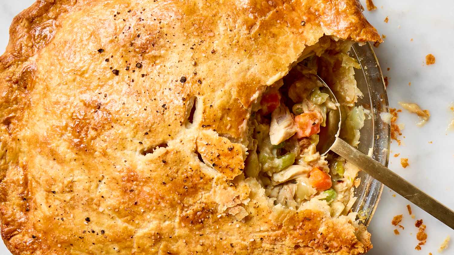 Classic Chicken Pot Pie