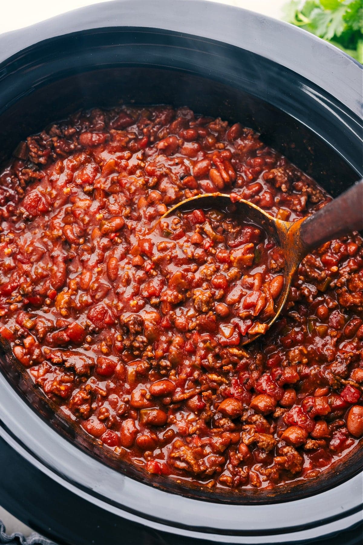 Crockpot Chili Recipe (Cook-off Winner!)