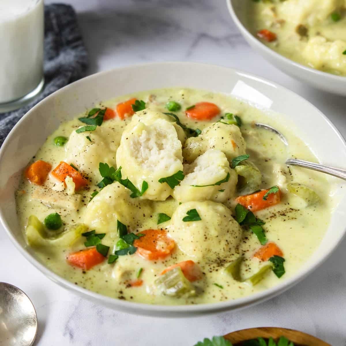 Easy Drop Dumplings