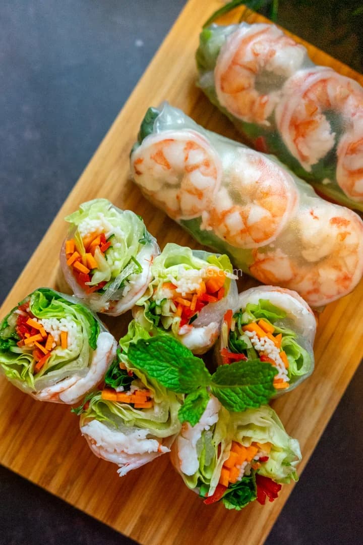 Vietnamese Fresh Spring Roll