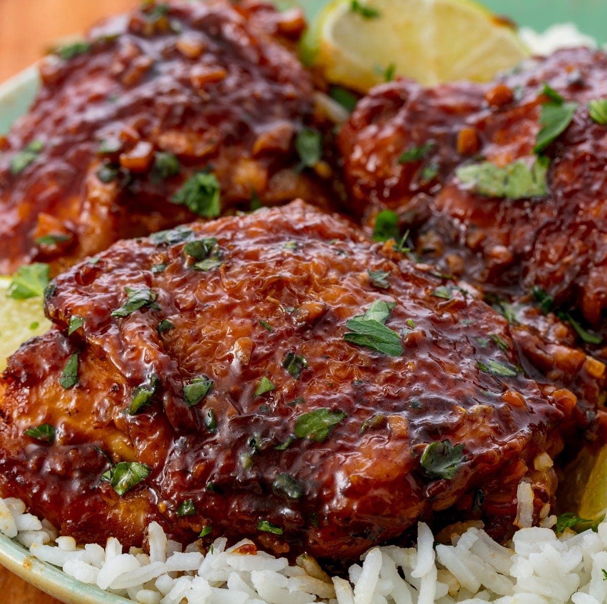 Slow-Cooker Chicken Thighs