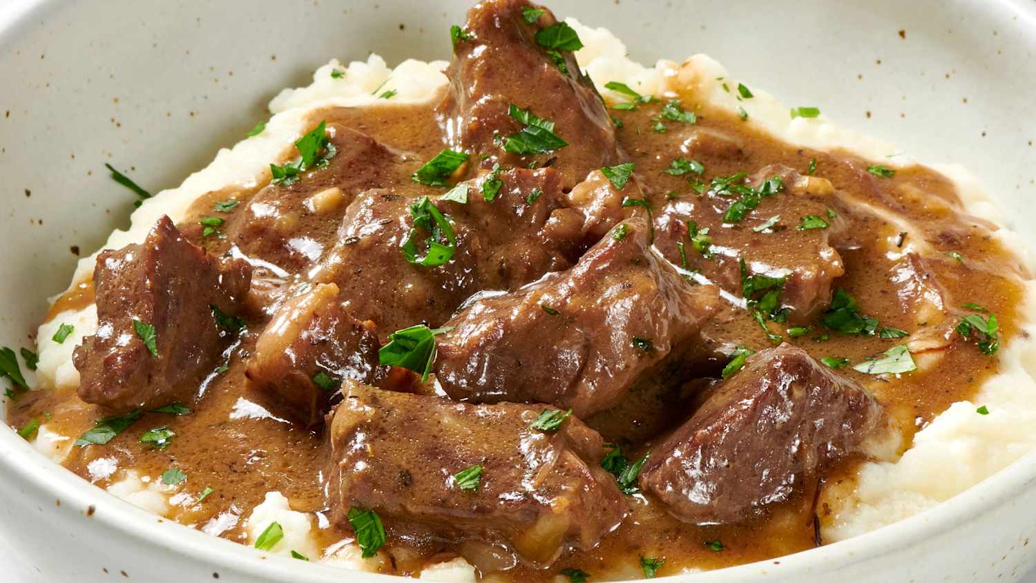 Beef Tips and Gravy