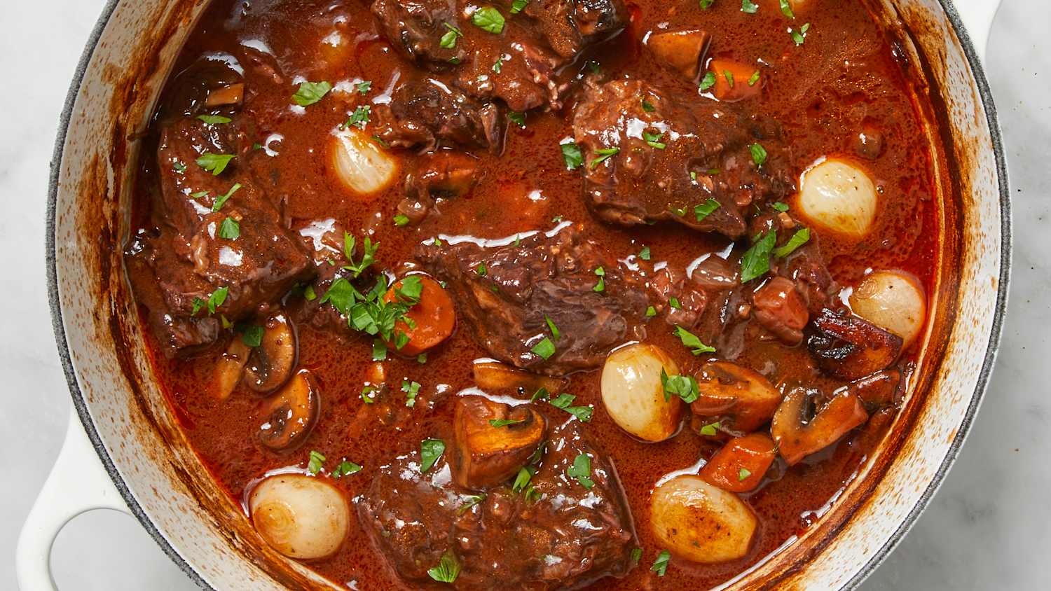 Beef Bourguignon