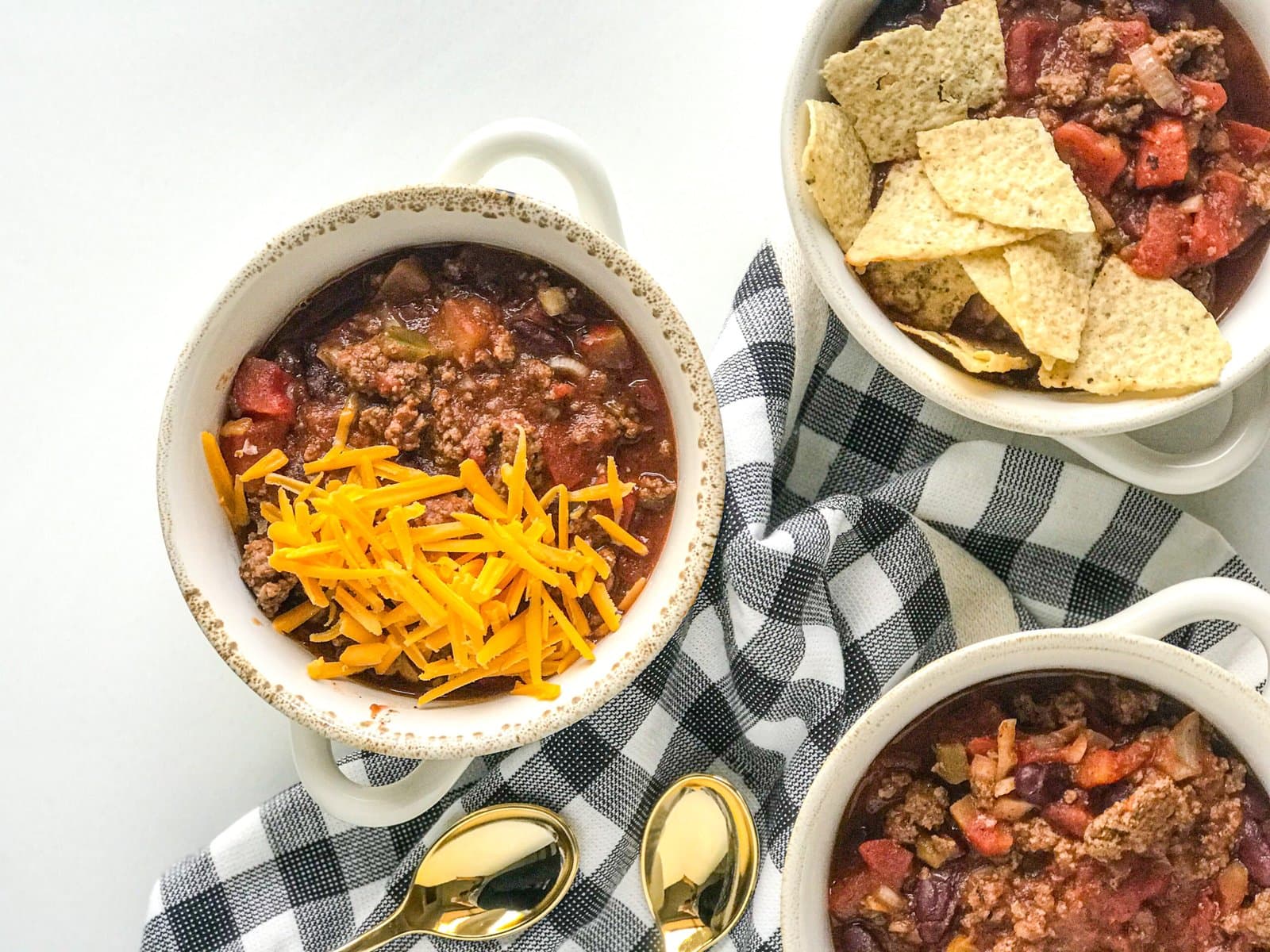 The BEST Homemade Chili
